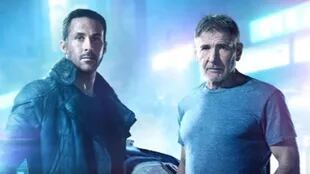 Ryan Gosling y Harrison Ford en Blade Runner 2049