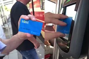 Viajó en el transporte público de Países Bajos con la tarjeta SUBE y se volvió viral