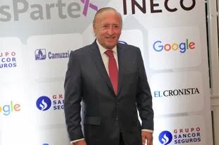 Mauricio Filiberti es el dueño de Transclor, el mayor productor de cloro de la Argentina