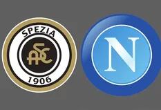 Spezia - Napoli, Serie A de Italia: el partido de la jornada 38