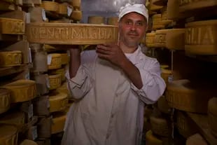 Mauricio Couly, de la quesería Ventimiglia, en Neuquén
