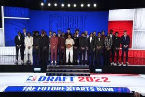 En busca de las "estrellas": a qué hora es el Draft de la NBA 2023