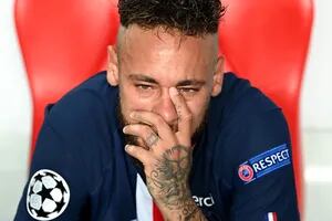 Neymar, lesionado: todos los partidos que se perderá con PSG y las opciones del DT para reemplazarlo
