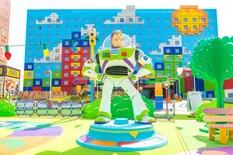 Cómo es el divertido hotel de Toy Story que se inauguró en Tokio
