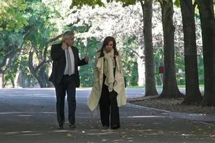 En medio de la crisis, el Presidente se reunió con Cristina Kirchner en la quinta de Olivos