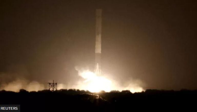 Un cohete de SpaceX, la empresa de Elon Musk, está en trayectoria de colisión con la Luna