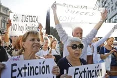 Una movilización reclamó depurar la Justicia y la destitución del juez Rodríguez