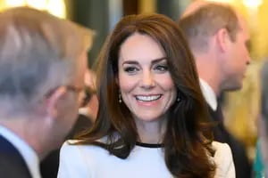Anuncian un evento oficial de Kate Middleton por primera vez desde su operación