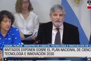 El ministro Filmus respaldó el “Plan Nacional de Ciencia y Tecnología e Innovación 2030″