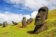 La teoría que revela cómo surgieron las esculturas de Rapa Nui