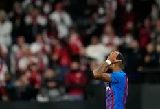 El Barcelona de Agüero volvió a perder en la Liga de España y no encuentra la salida