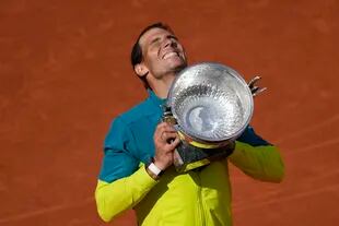 Un matrimonio casi perfecto: Rafael Nadal y la Copa de los Mosqueteros que alzó 14 veces en Roland Garros