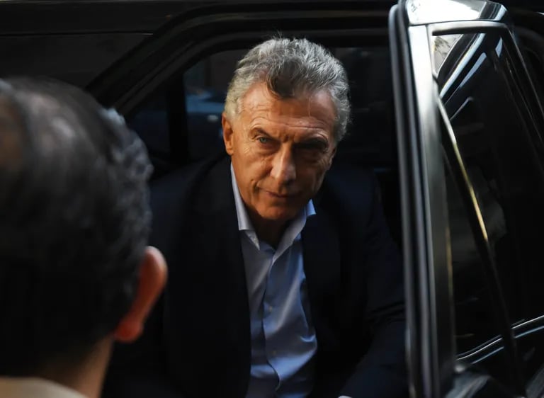 Macri a choisi de baisser son profil face à la crise gouvernementale