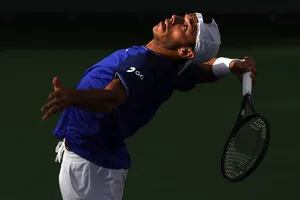 Francisco Cerúndolo gana también de madrugada: pasó a los cuartos de final en el Masters 1000 de Miami