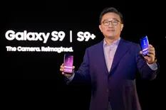 Así es el Galaxy S9 que Samsung presentó en el MWC 2018