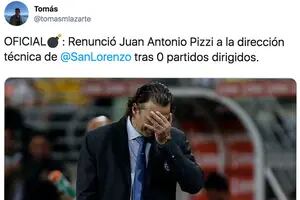 "La renuncia de Pizzi", los memes tras la caída del Ciclón en la Copa Argentina