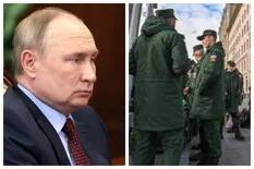 Putin no puede contener las deserciones y el Ejército ruso analiza medidas