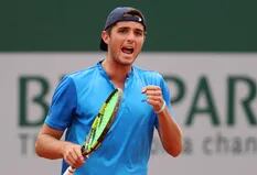 El argentino que deleitó en Roland Garros: "En el tenis hace falta un poco de show"