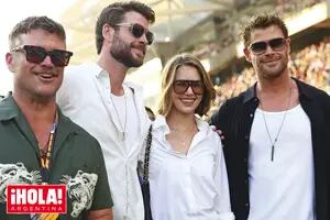 De los hermanos Hemsworth a la princesa Eugenia de York, todos los fanáticos de la Fórmula 1
