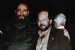 Paco Lucena y Fidel Castro
