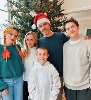 Reese Witherspoon y Jim Toth habían logrado formar una familia ensamblada con los hijos que la actriz tuvo junto a Ryan Phillippe