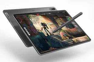 Una tableta Lenovo Tab 12 Pro, con pantalla de 12,6 pulgadas