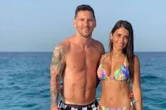 Las fotos de Lionel Messi y Antonela Roccuzzo con sus amigos en Ibiza