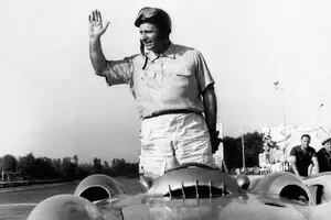 Fangio. A 25 años del adiós a la leyenda que logró cinco coronas en la Fórmula 1