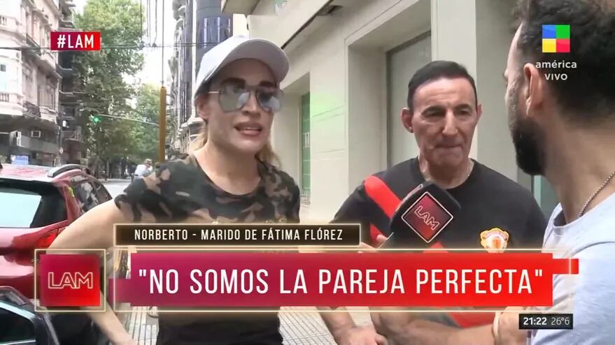 La discusión entre Nazarena Vélez y Feudale comenzó mientras hablaban sobre Fátima Florez y su pareja, Norberto Marcos