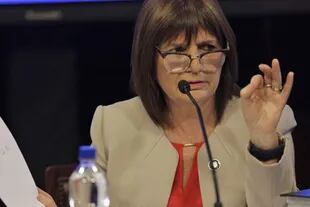 Patricia Bullrich, ministra de Seguridad: "Necesitamos que los jueces de ejecución no larguen a los delincuentes que asesinan"