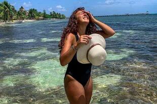Sofía Rame viajó a Cancún para participar de un voluntariado, que se interrumpió al mes de haber llegado