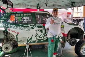 Palmeirinha, el equipo de rally de un expresidente de un club brasileño