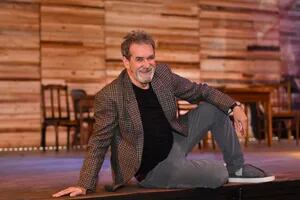 Edgardo Moreira: “A los 70 años, con el teatro musical, mi vida empezó de nuevo”