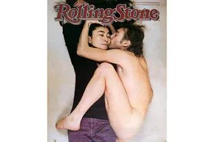 La tapa de Rolling Stone de enero de 1981 con la icónica foto de Annie Leibovitz