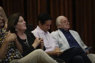 Adriana Rosenberg, Iván Petrella y Norberto Frigerio