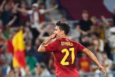 El video de los primeros dos goles de Dybala con la camiseta de Roma, en la victoria ante Monza
