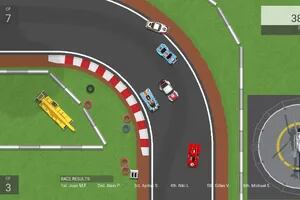 Pretend Cars Racing: así es el videojuego de carreras retro hecho por un argentino