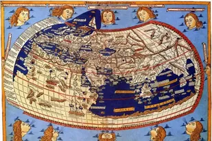 ¿Por qué el norte está en la parte superior de la mayoría de los mapas del mundo?