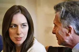 La relación entre Macri y Vidal, un vínculo desgastado por la crisis