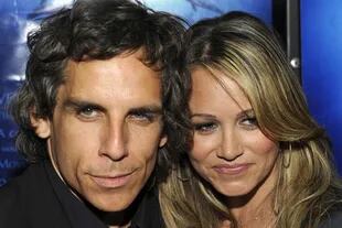 Ben Stiller y su esposa Christine Taylor se conocieron en el set en 1999