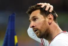 Lionel Messi tiene una nueva lesión y está en duda para el partido del PSG