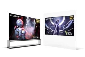 LG suma las placas de video Nvidia GeForce RTX 30 en sus televisores OLED 8K