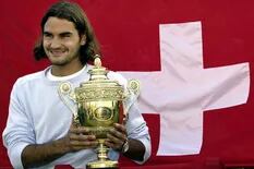 Federer para siempre; las fotos de una carrera incomparable
