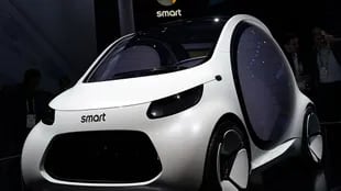 Autos Smart: Mercedes Smart Vision EQ