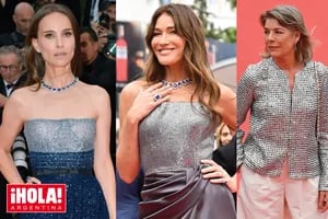 De Carolina de Mónaco a Carla Bruni: los espectaculares looks de la alfombra roja de Cannes