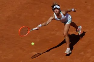 Nadia Podoroska, semifinalista de Roland Garros 2020. 