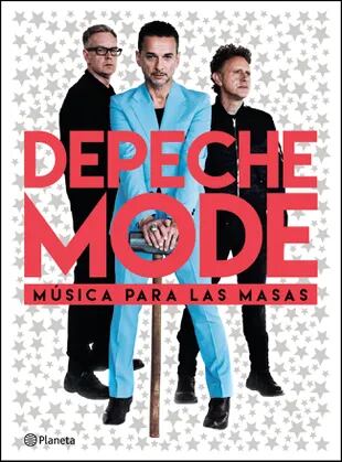 Antes de su visita a Buenos Aires, se edita el libro de Depeche Mode
