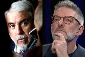 Novaresio, furioso con Aníbal Fernández por poner en duda las elecciones: “En un país normal no sería ministro”