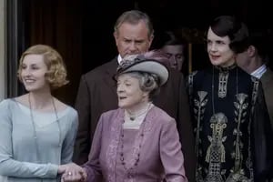Expectativa: la película de Downton Abbey podría tener una secuela