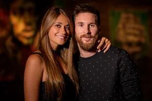 Antonela Roccuzzo le dedicó un emotivo mensaje a Lionel Messi: “No veo la hora de poder verte”